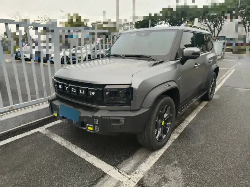 2023 Jetour Traveller 2.0T 254HP L4 7DCT