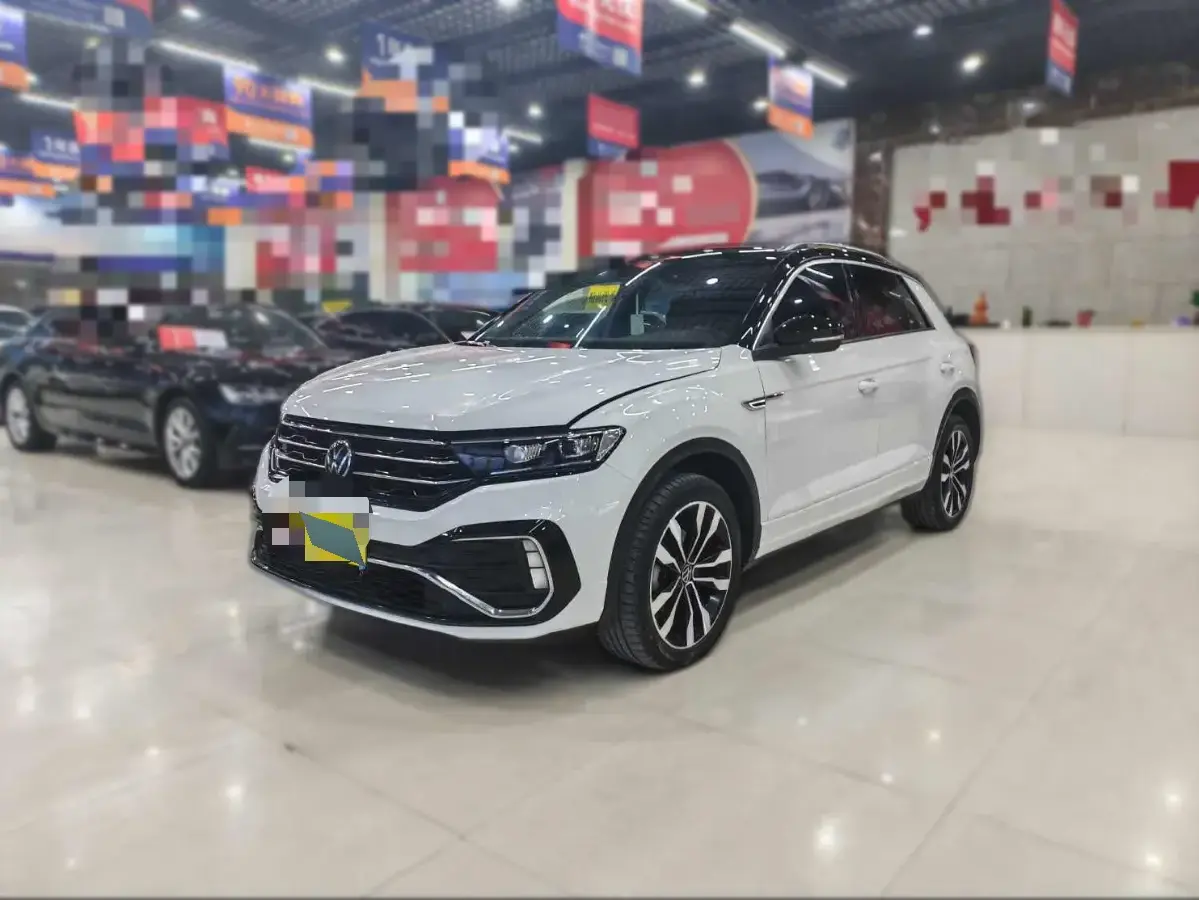 2021 Volkswagen T-Roc 1.4T 150HP L4 7DCT