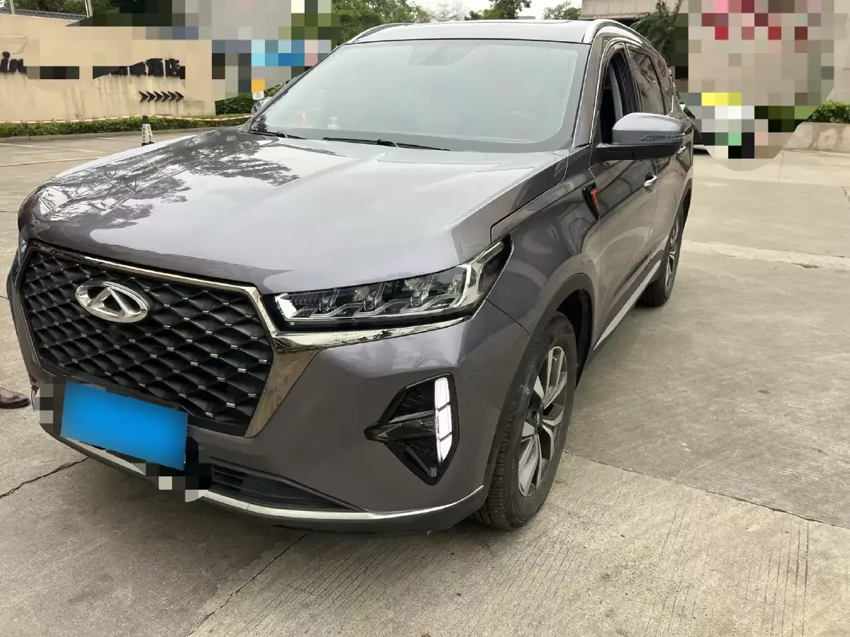 2021 Chery Tiggo 8 Plus 1.6T 197HP L4 7DCT