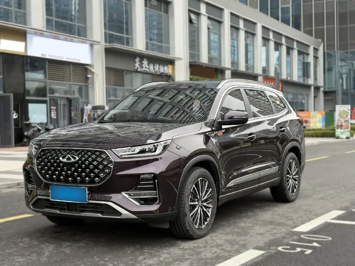 2021 Chery Tiggo 8 Plus 1.6T 197HP L4 7DCT