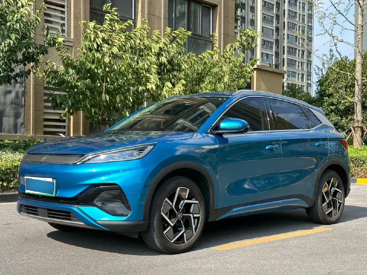 2022 BYD Yuan Plus BEV 60.48KWH