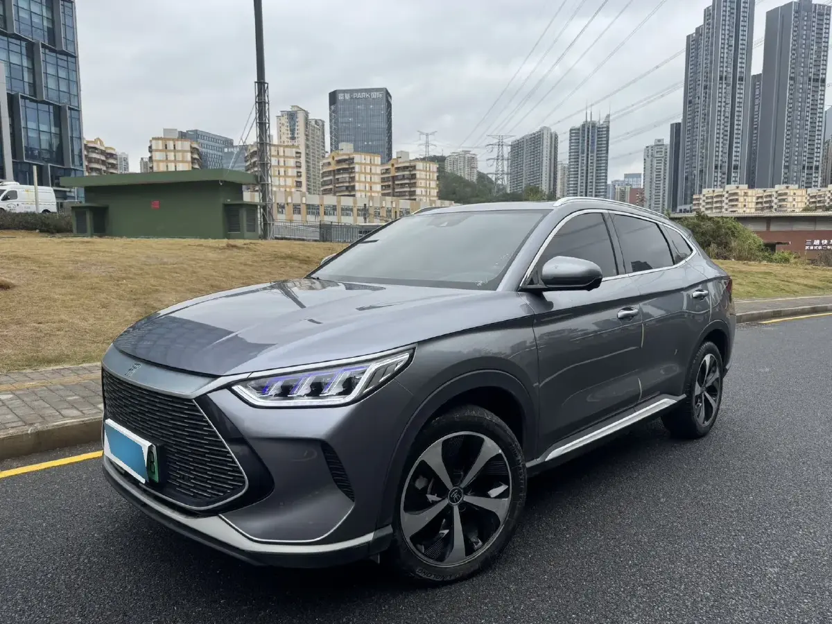 2021 BYD Song Plus 1.5L 110HP L4 E-CVT PHEV 18.3KWH