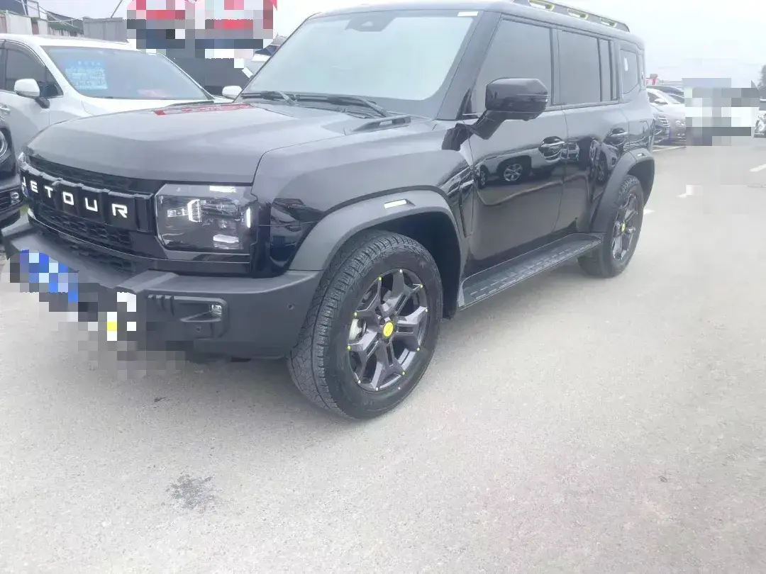 2023 Jetour Traveller 2.0T 254HP L4 7DCT