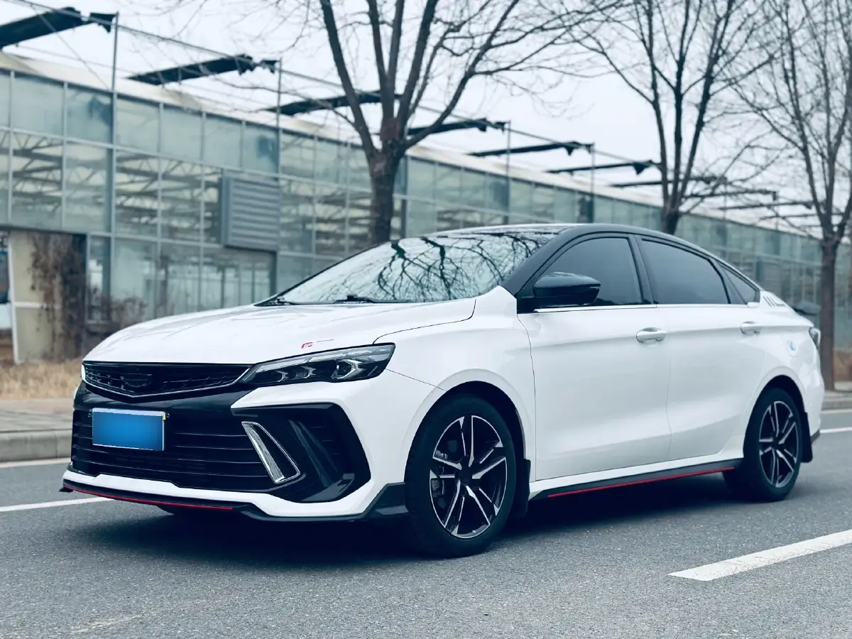 2022 Geely Binray 1.5T 181HP L4 7DCT