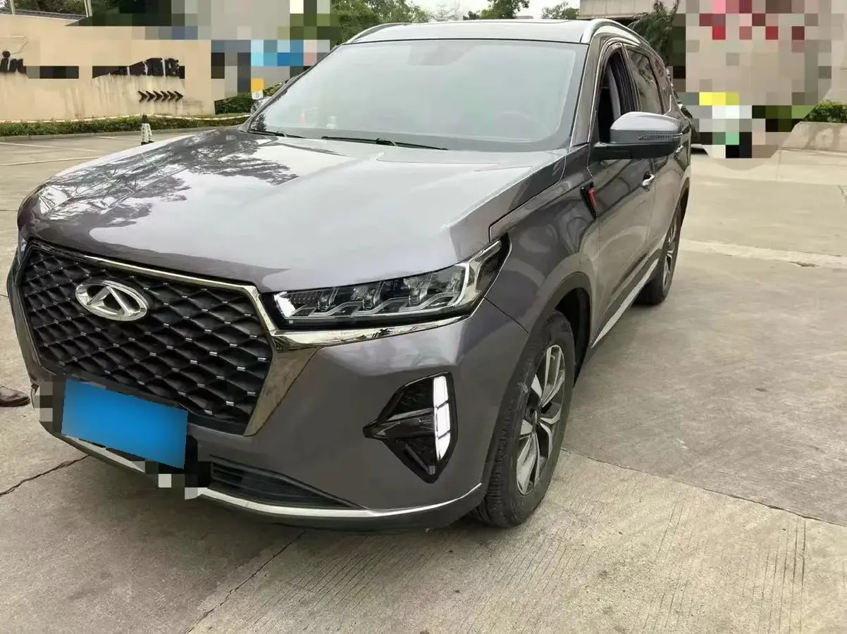 2021 Chery Tiggo 7 Plus 1.5T 156HP L4 CVT