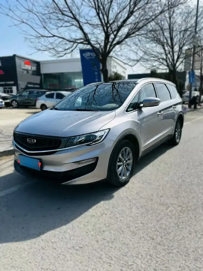 2021 Geely JiaJi 1.8T 184HP L4 7DCT