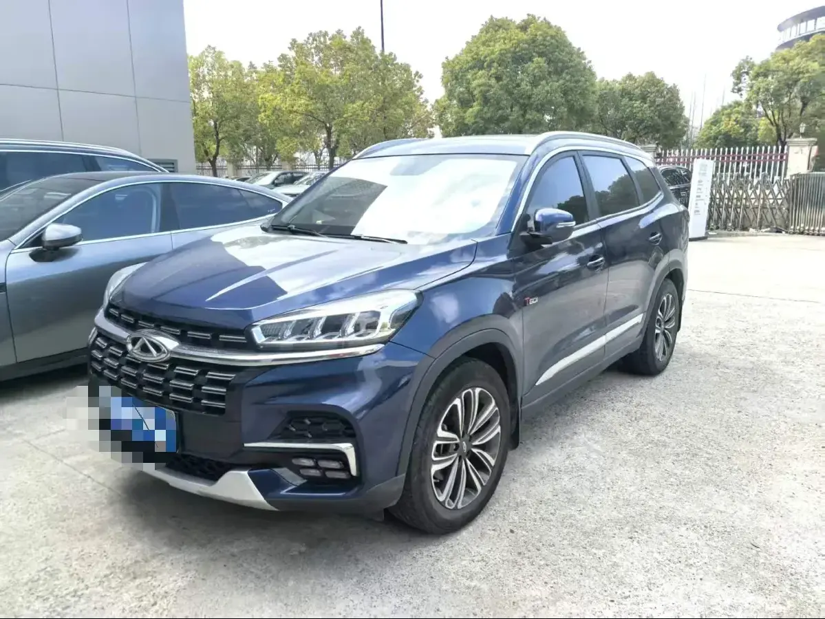 2019 Chery Tiggo 8 1.6T 197HP L4 7DCT