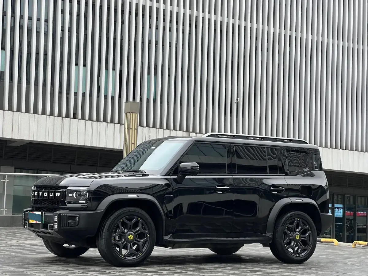 2024 Jetour T2 1.5T 156HP L4 3DHT PHEV 43.24KWH