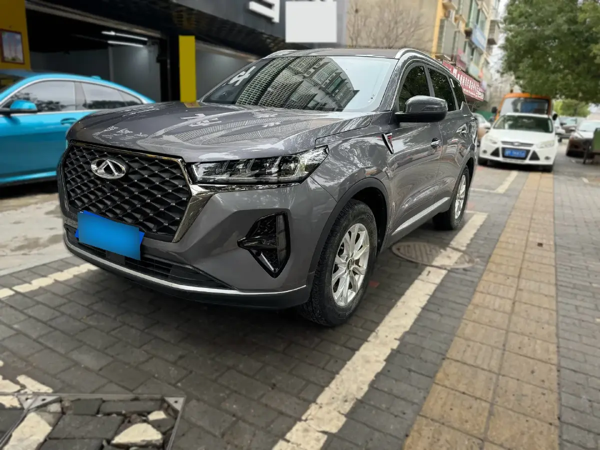 2021 Chery Tiggo 7 Plus 1.5T 156HP L4 CVT