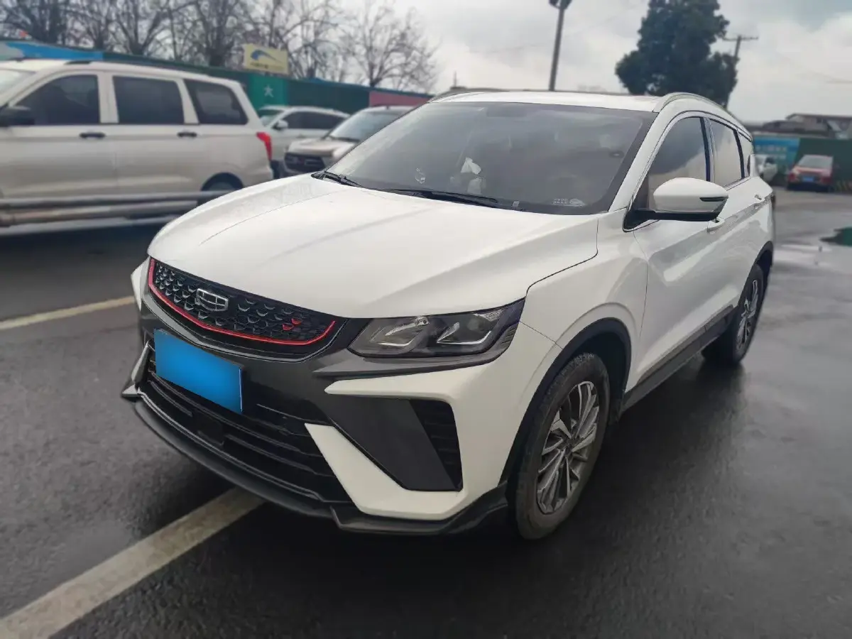 2021 Geely Coolray 1.4T 141HP L4 6MT