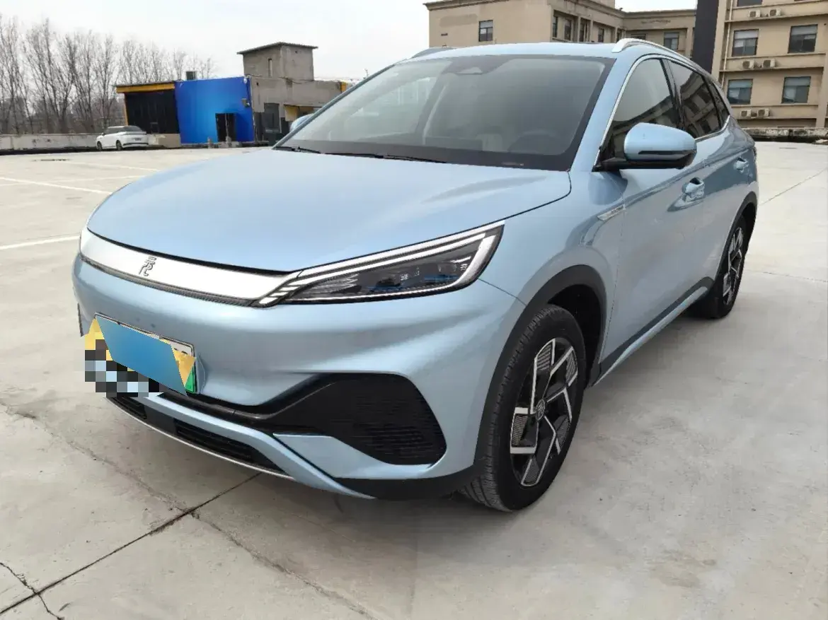 2023 BYD Yuan Plus BEV 60.48KWH