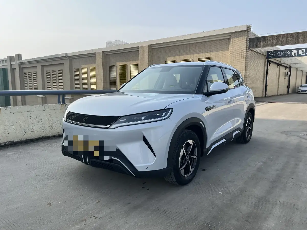 2024 BYD YuanUP BEV 45.12KWH