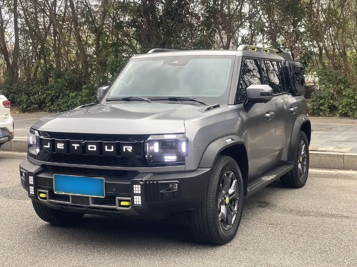 2024 Jetour T2 1.5T 156HP L4 3DHT PHEV 26.7KWH