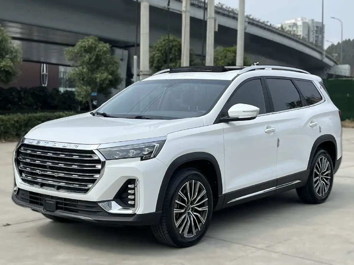 2021 Jetour X90 Plus 1.6T 197HP L4 7DCT