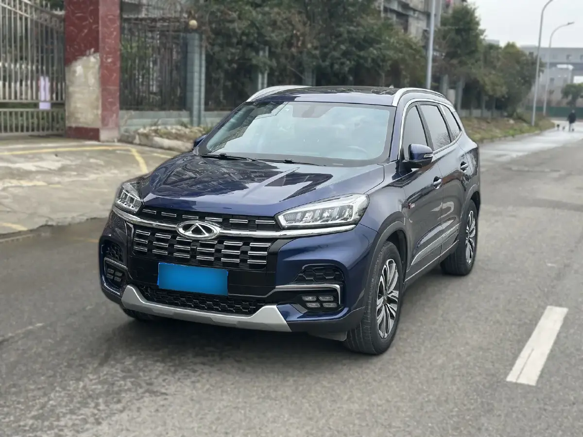 2019 Chery Tiggo 8 1.6T 197HP L4 7DCT