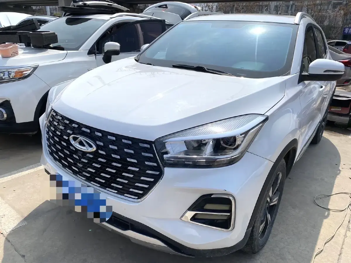 2020 Chery Tiggo 5x 1.5L 116HP L4 CVT