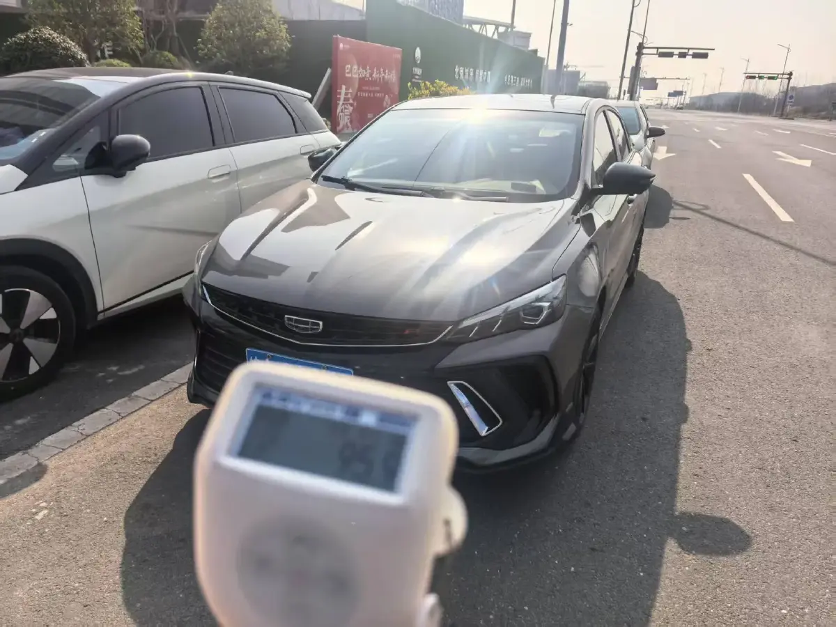 2022 Geely Binray 1.5T 181HP L4 7DCT