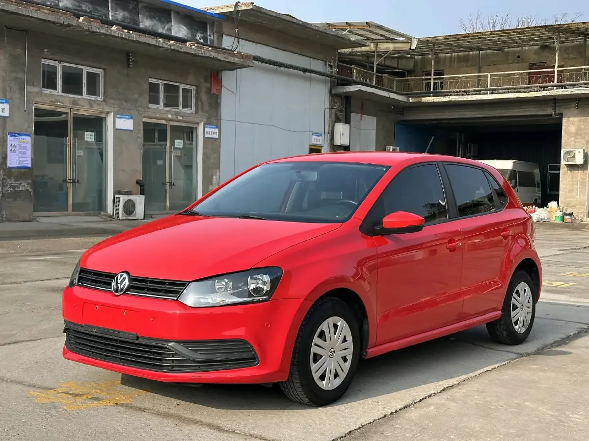 2018 Volkswagen Polo 1.5L 110HP L4 6AT