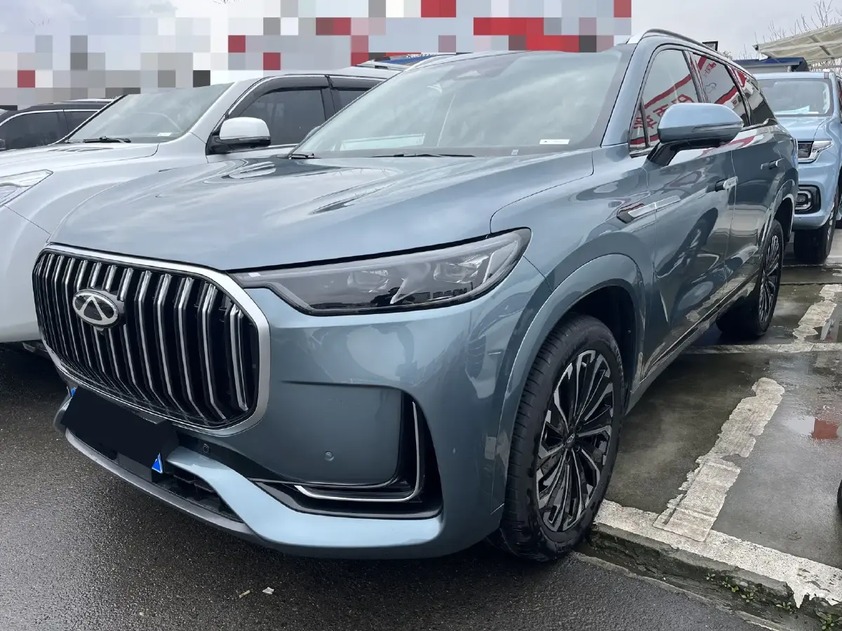 2023 Chery Tiggo 9 2.0T 261HP L4 8AT