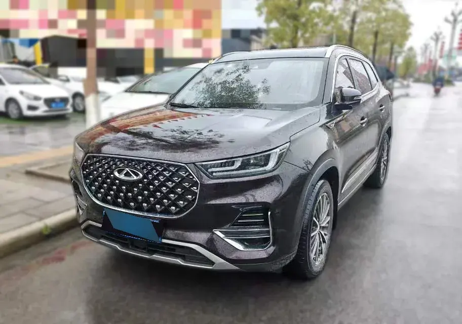 2021 Chery Tiggo 8 Plus 1.6T 197HP L4 7DCT