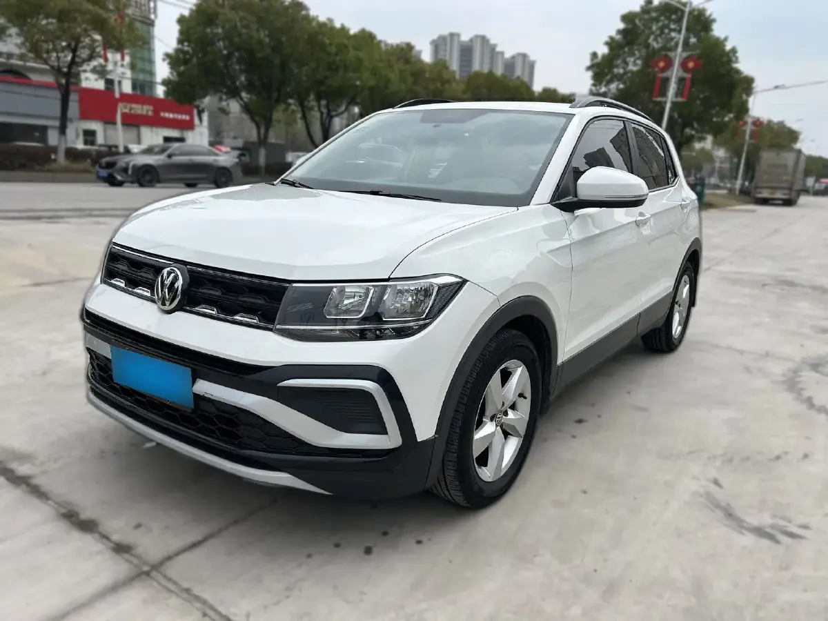 2019 Volkswagen T-Cross 1.5L 113HP L4 6AT