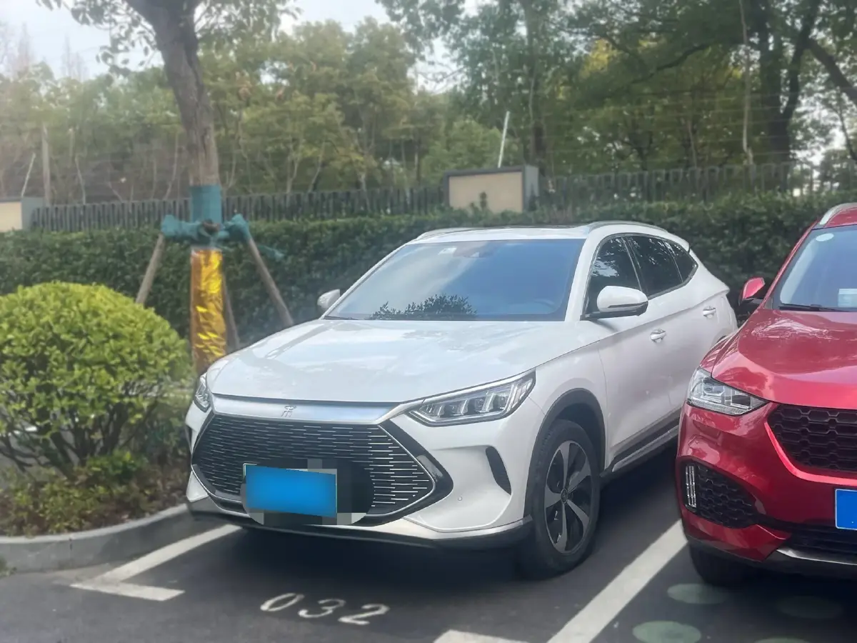 2021 BYD Song Plus 1.5L 110HP L4 E-CVT PHEV 18.3KWH