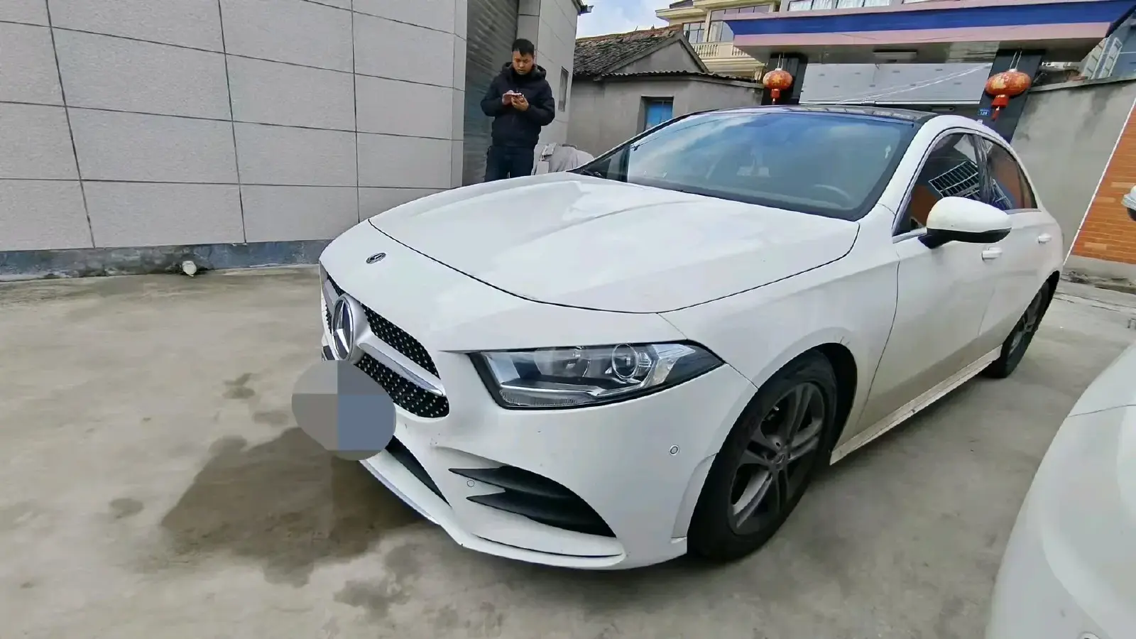 2020 Mercedes-Benz A Class 1.3T 136HP L4 7DCT