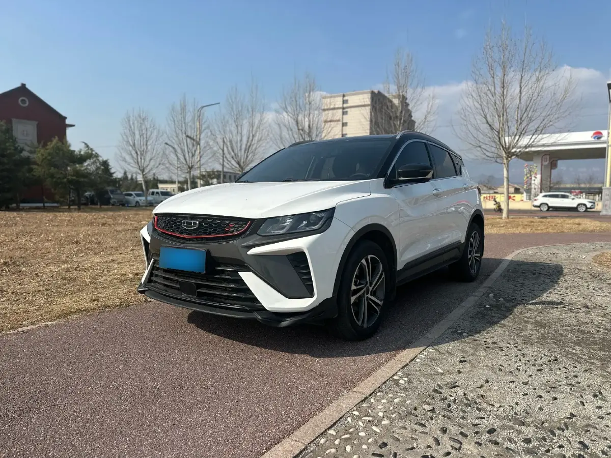 2021 Geely Coolray 1.4T 141HP L4 6DCT