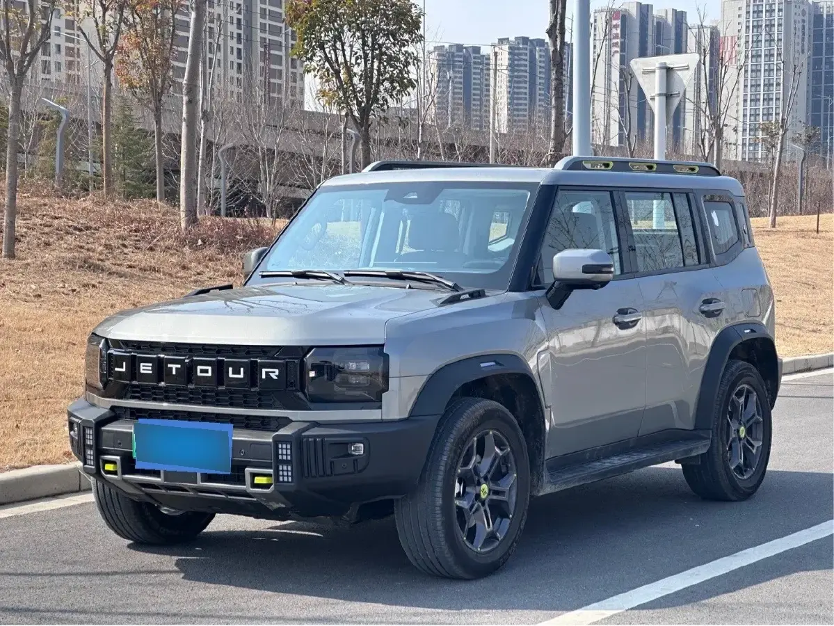 2024 Jetour T2 1.5T 156HP L4 3DHT PHEV 26.7KWH