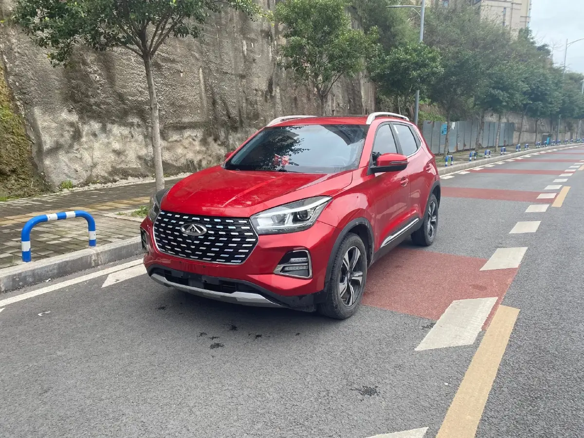 2020 Chery Tiggo 5x 1.5L 116HP L4 CVT