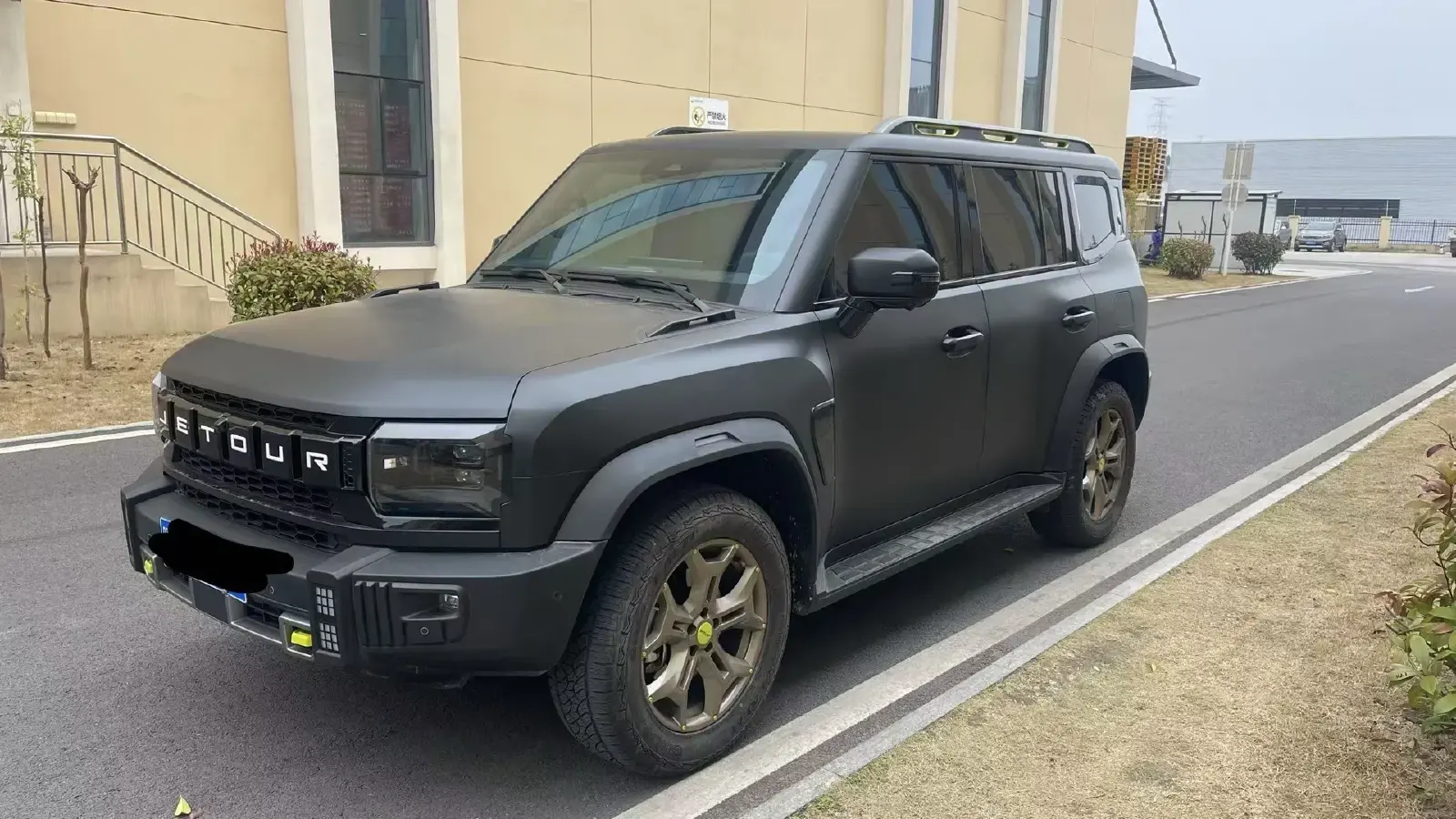 2023 Jetour Traveller 2.0T 254HP L4 8AT