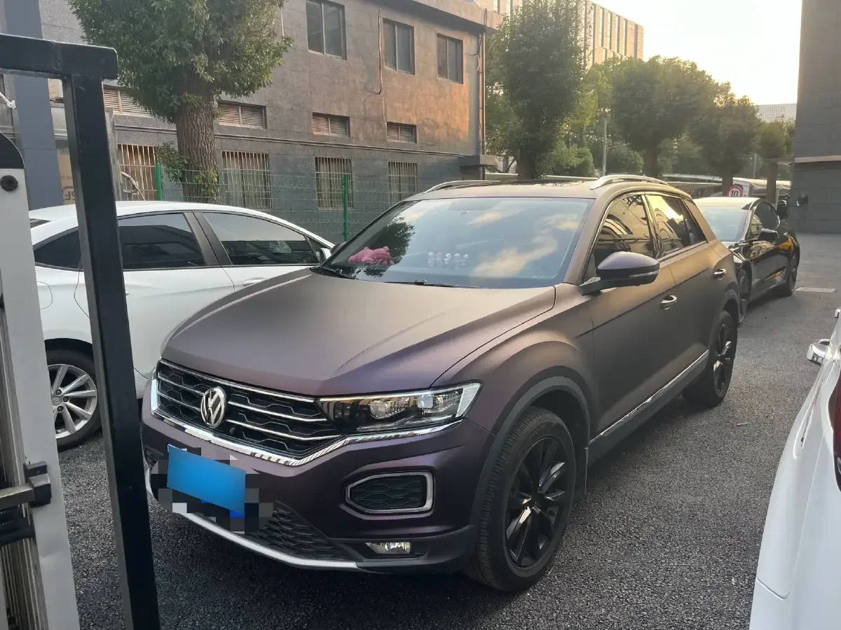 2020 Volkswagen T-Roc 1.4T 131HP L4 7DCT