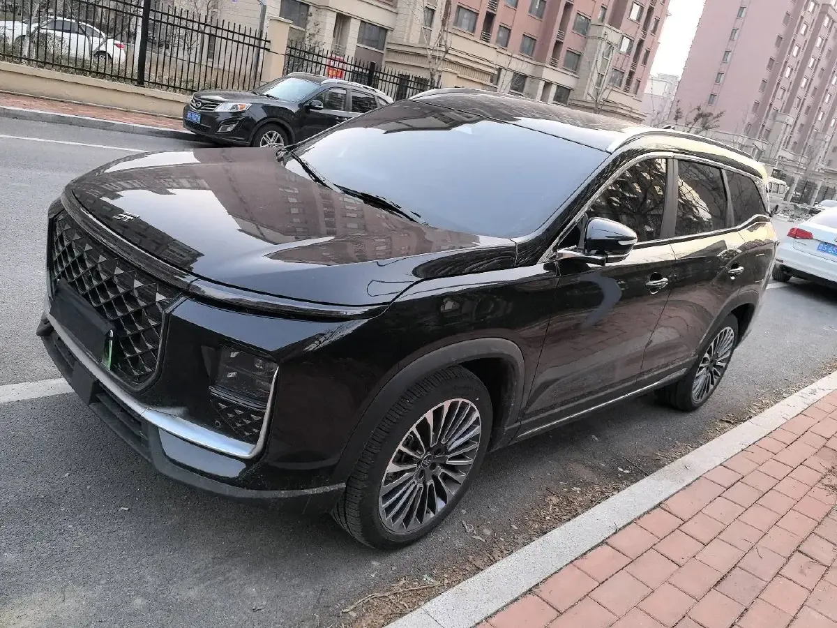 2024 Jetour ShanHai L9 1.5T 156HP L4 2DHT PHEV 19.43KWH