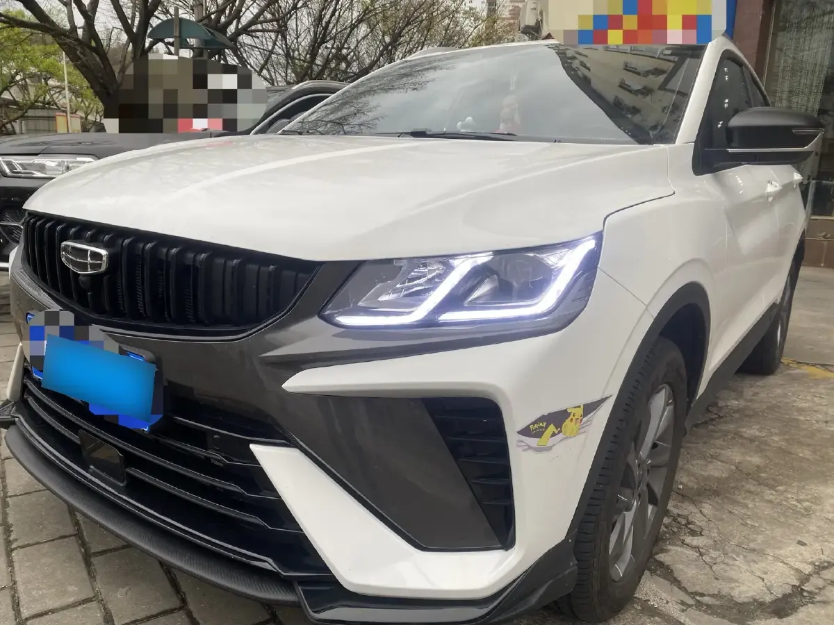 2024 Geely Coolray 1.5T 181HP L4 7DCT