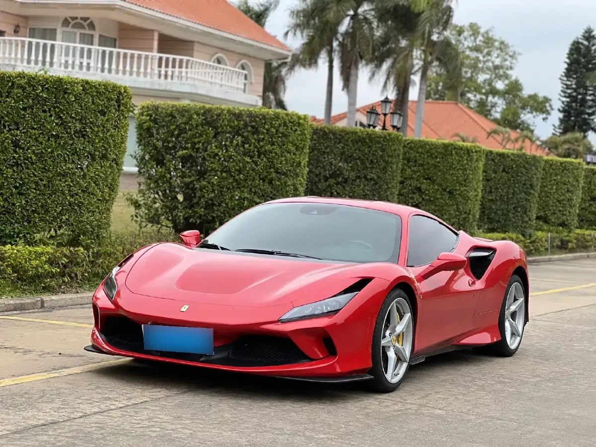 2019 Ferrari F8 3.9T 720HP V8 7DCT
