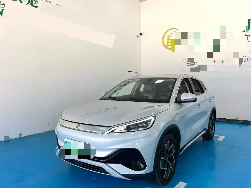 2023 BYD Yuan Plus BEV 60.48KWH