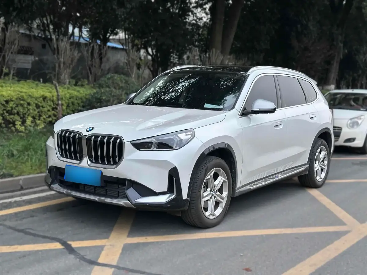 2023 BMW X1 1.5T 156HP L3 7DCT