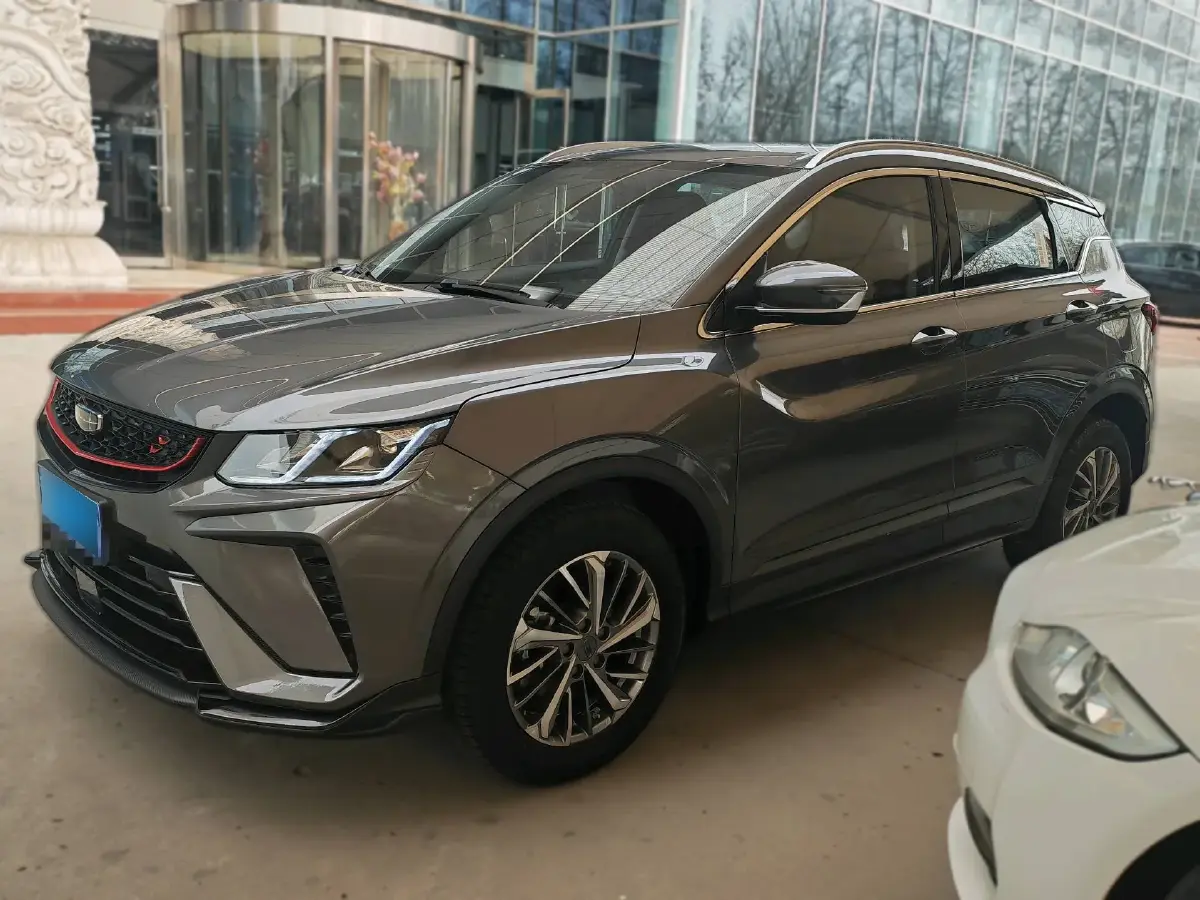 2021 Geely Coolray 1.4T 141HP L4 6MT