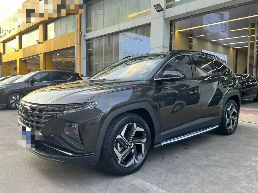 2022 Hyundai Tucson 1.5T 200HP L4 7DCT