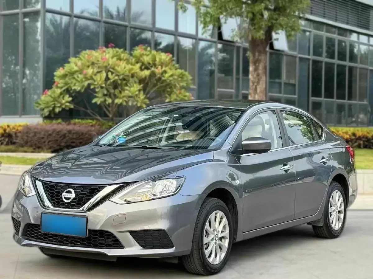 2007 Nissan Sylphy 1.6L 109HP L4 4AT