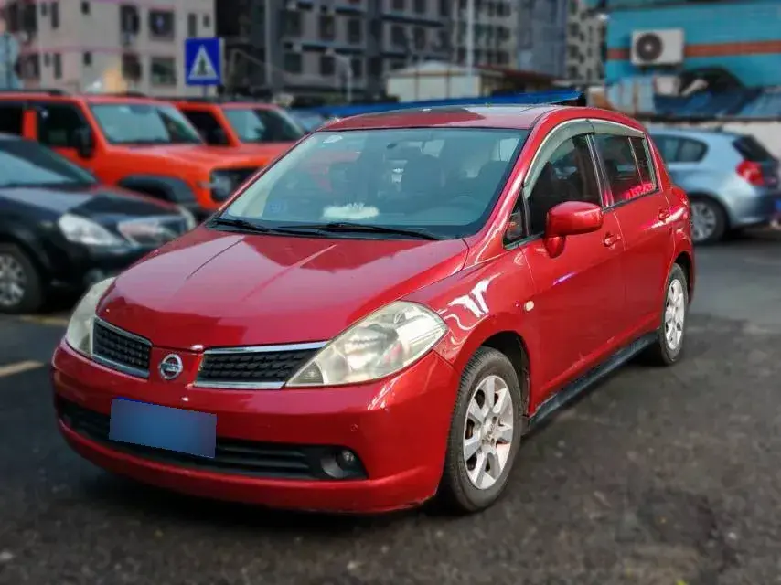 2006 Nissan Tiida 1.6L 109HP L4 5MT
