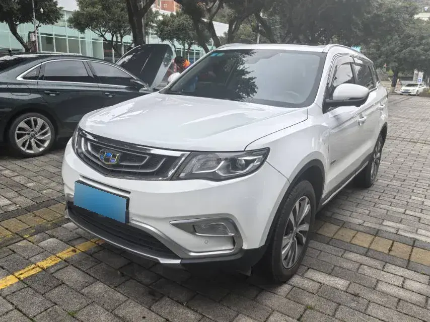 2016 Geely Azkarra 1.8T 184HP L4 6AT