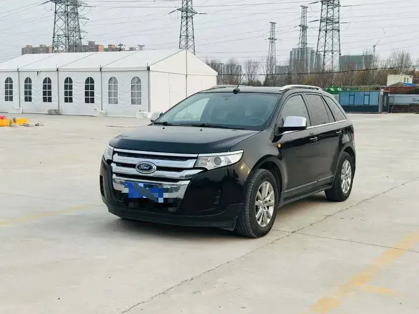 2012 Ford Edge 2.0T 243HP L4 6AT