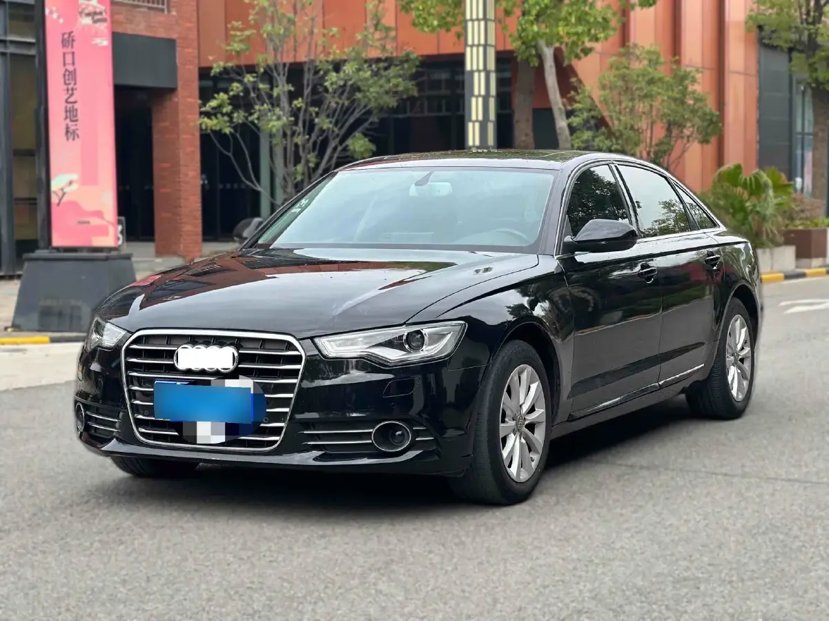 2014 Audi A6L 2.5L 190HP V6 CVT