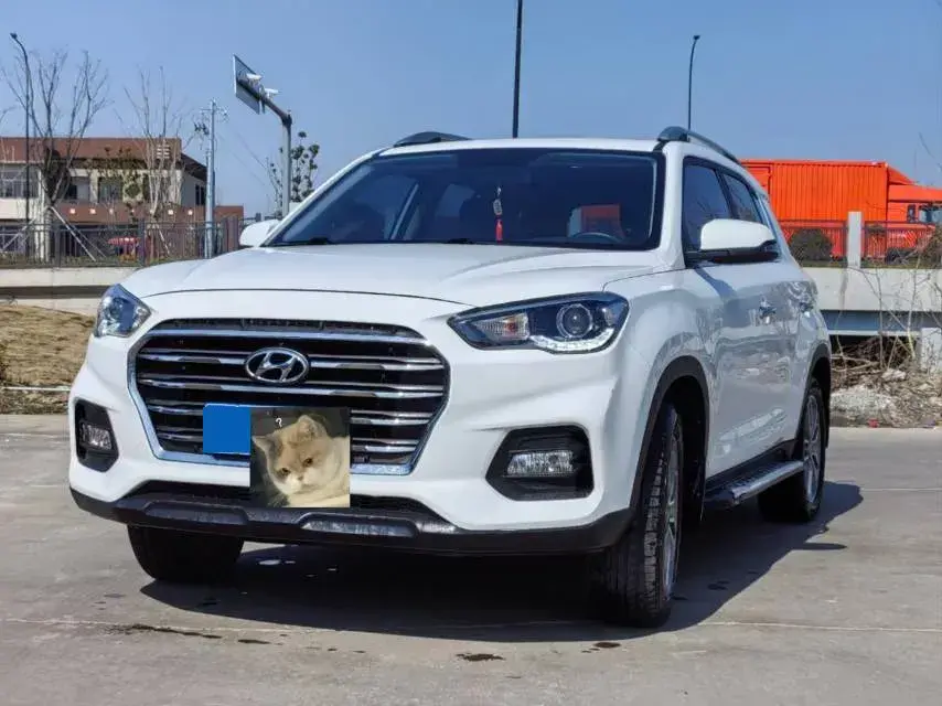 2019 Hyundai ix35 1.4T 140HP L4 7DCT