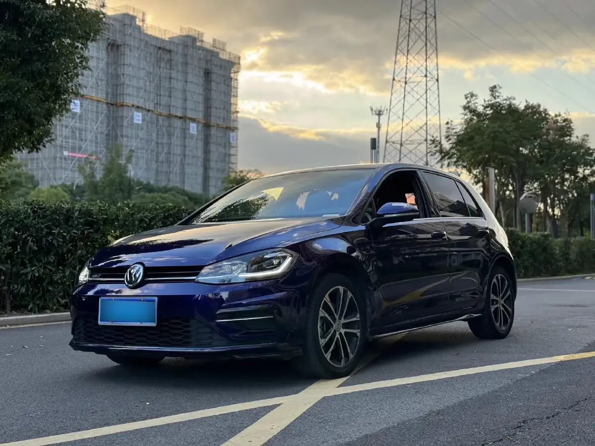 2020 Volkswagen Golf 1.4T 150HP L4 7DCT