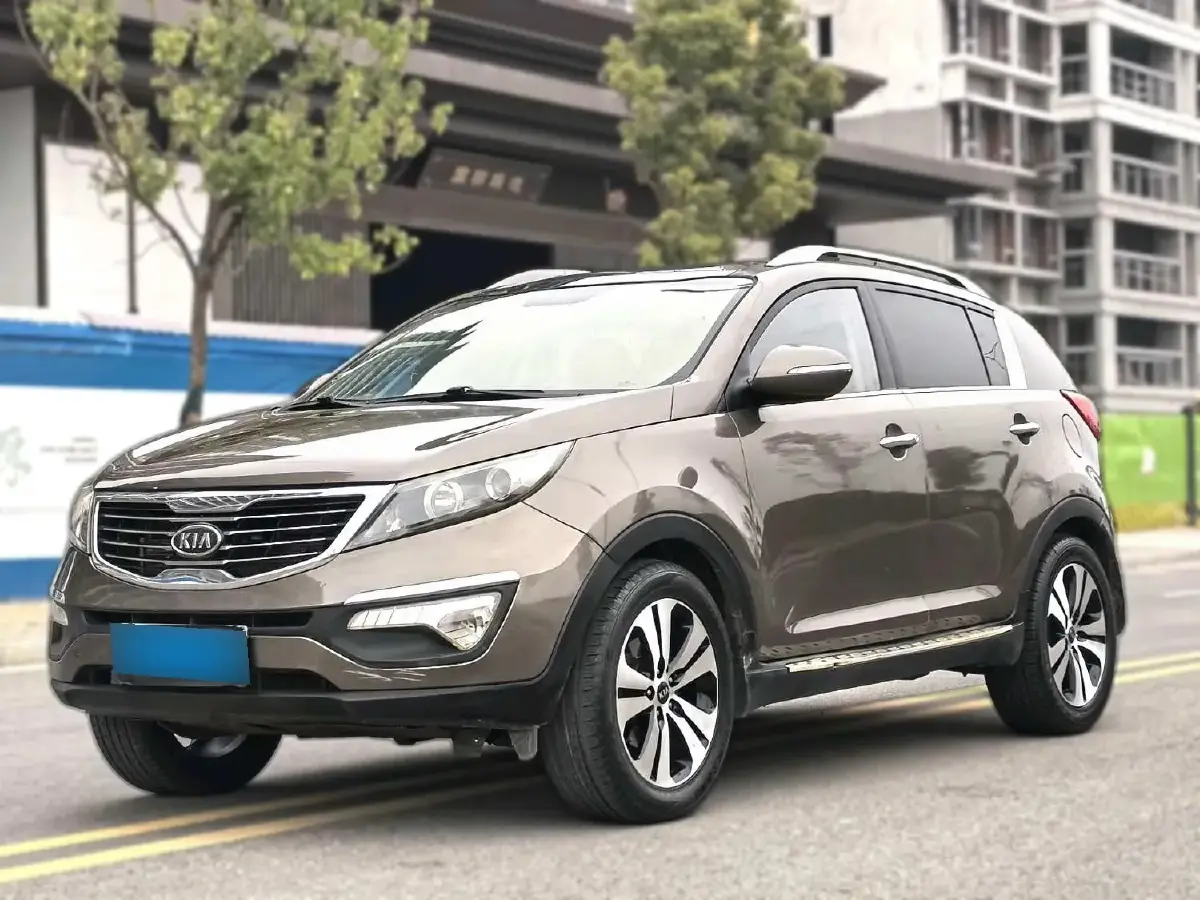 2011 Kia Sportage R 2.0L 163HP L4 6AT