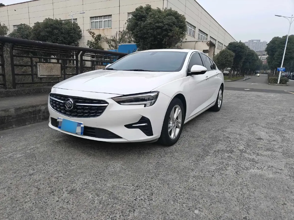 2020 Buick Regal 1.5T 169HP L4 9AT