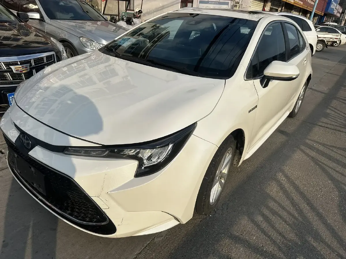 2022 Toyota Levin 1.8L 98HP L4 E-CVT Hybrid