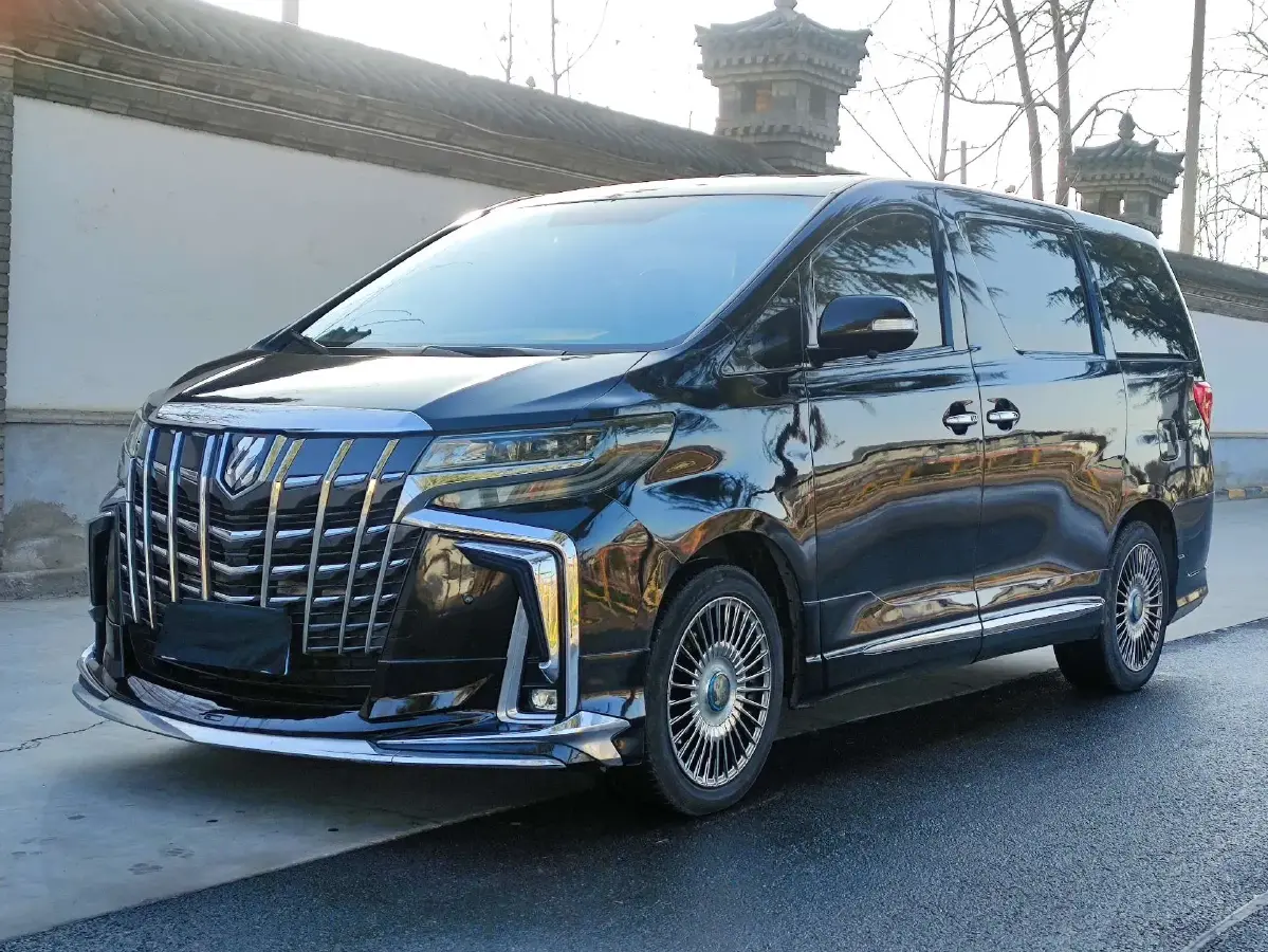 2012 Toyota Alphard 3.5L 275HP V6 6AT
